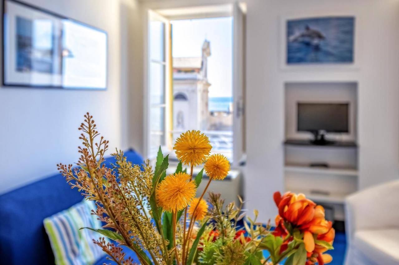 Casa Marina Relax Con Vista Sul Mare Leilighet Camogli Eksteriør bilde