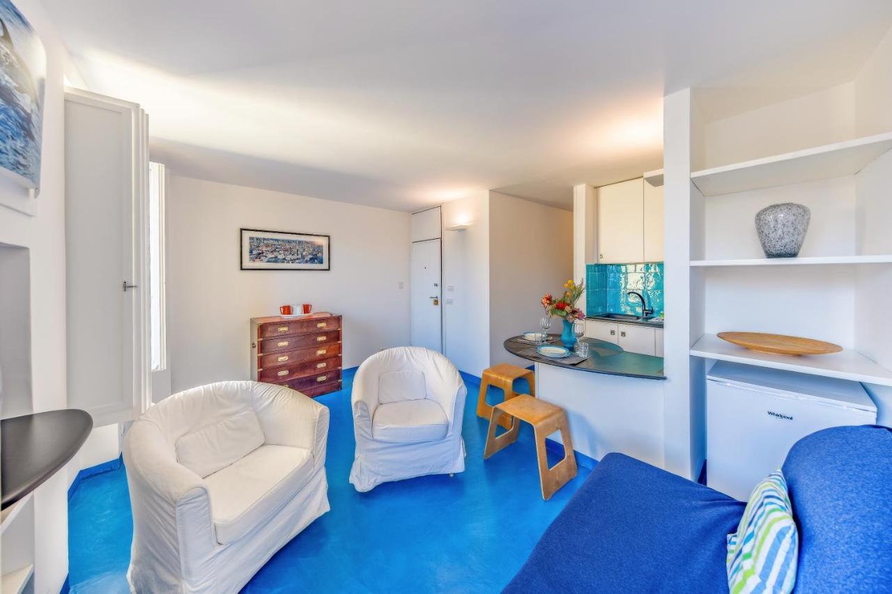 Casa Marina Relax Con Vista Sul Mare Leilighet Camogli Eksteriør bilde